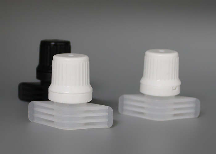 Leak Proof Screw On Pour Spouts 11.6MM Outer Diameter For Liquid Spout Bags