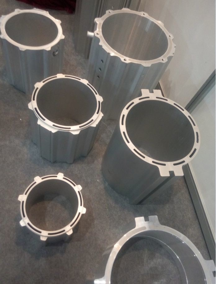 6063 T5 Aluminum Extrusion Profiles Mill Finish Aluminium Extrusion Bar