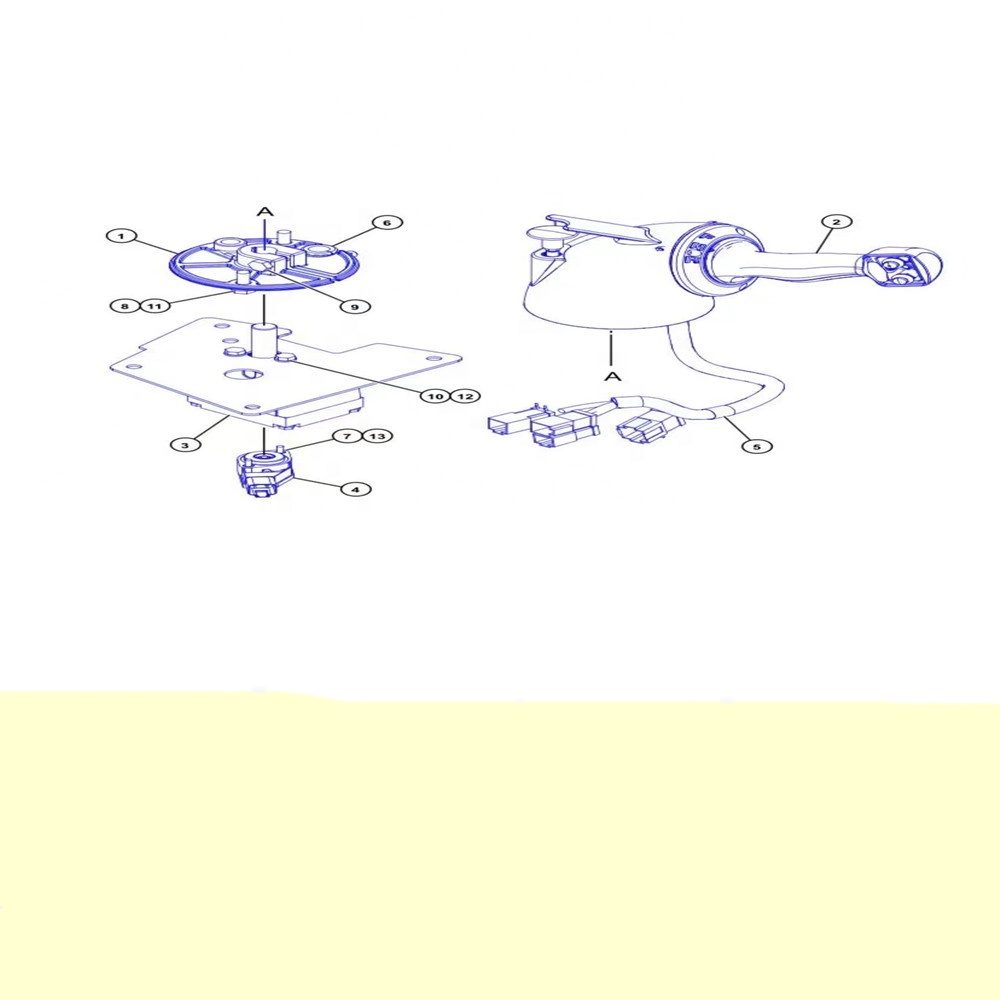D5R2 D6R2 D8R Joystick Control Assembly 268-4737 9X-2546 337-6853 for Building Material Shops within Your Budget