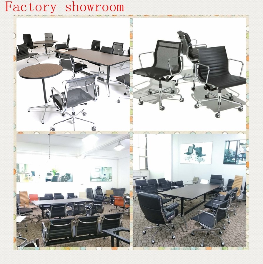 Boss / CEO Ergonomic Office Chair With Chrome Plated Aluminum Alloy Frame / Armrest