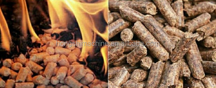 High Quality Straw Pellet Machine / Wood Pellet Mill Rice Husk Wood Sawdust Manufacturing Plant / Biomass Pelletizing Machine