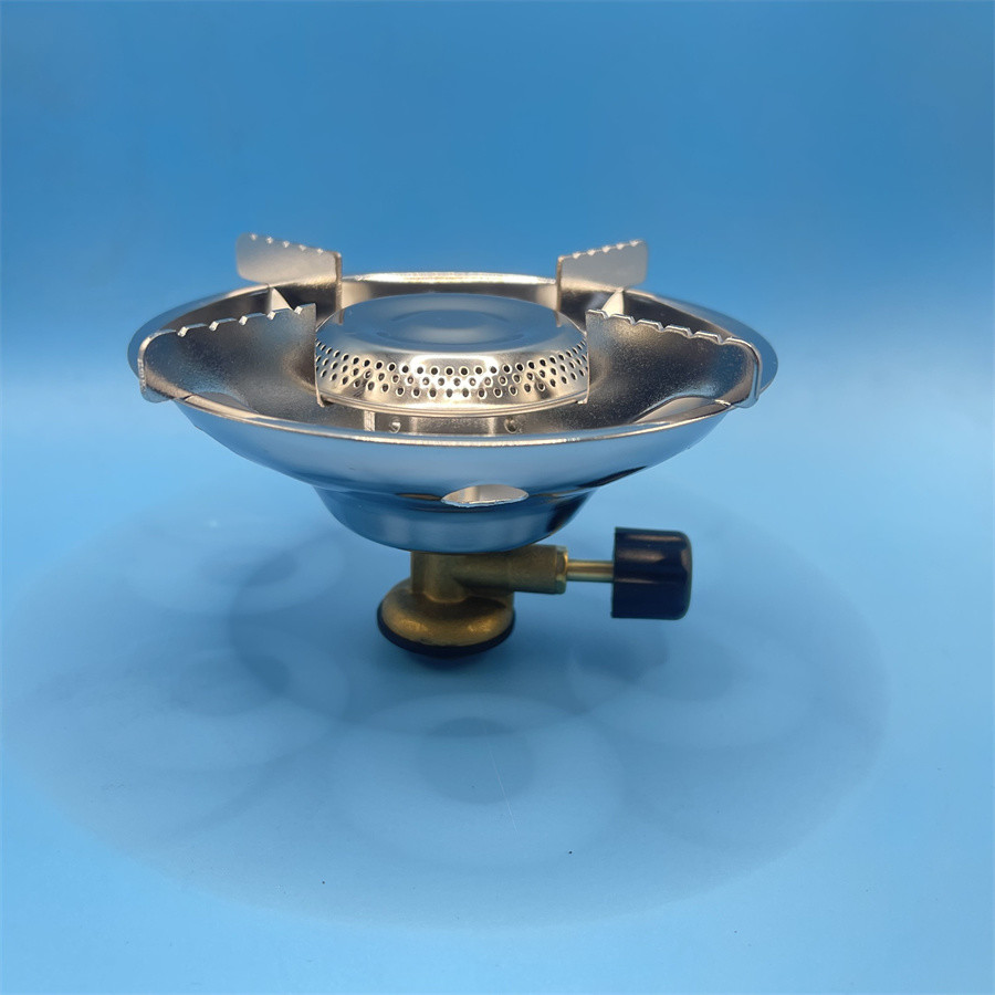 Portable Gas Camping Stove with Piezo Ignition - Reliable and Convenient Cooking Companion for Outdoor Enthusiasts