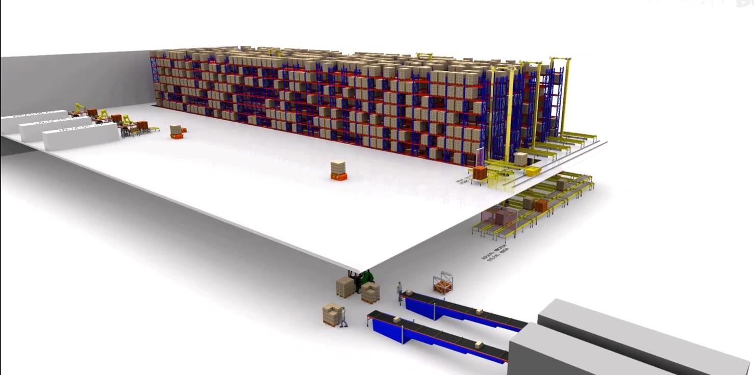 MHS Engineering Automated Storage Retrieval System