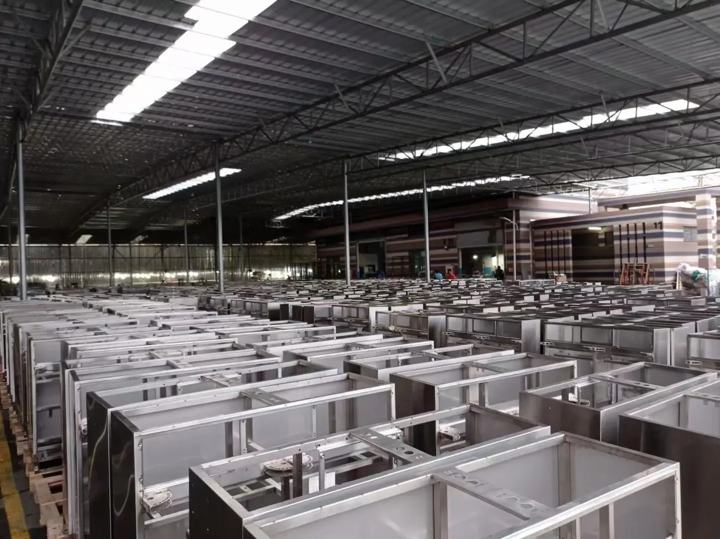 OEM Laser Cutting Bending Punching CNC Machining Welding Painting Integrated Solution Metal Enclosure Steel Fabricators