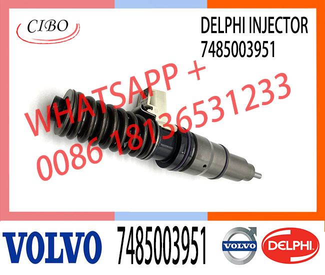 Diesel Electronic Unit Injectors 21585101 BEBE4D37001 7485003951 7421644602 Fuel Injector Assy For VOL REN-AULTT