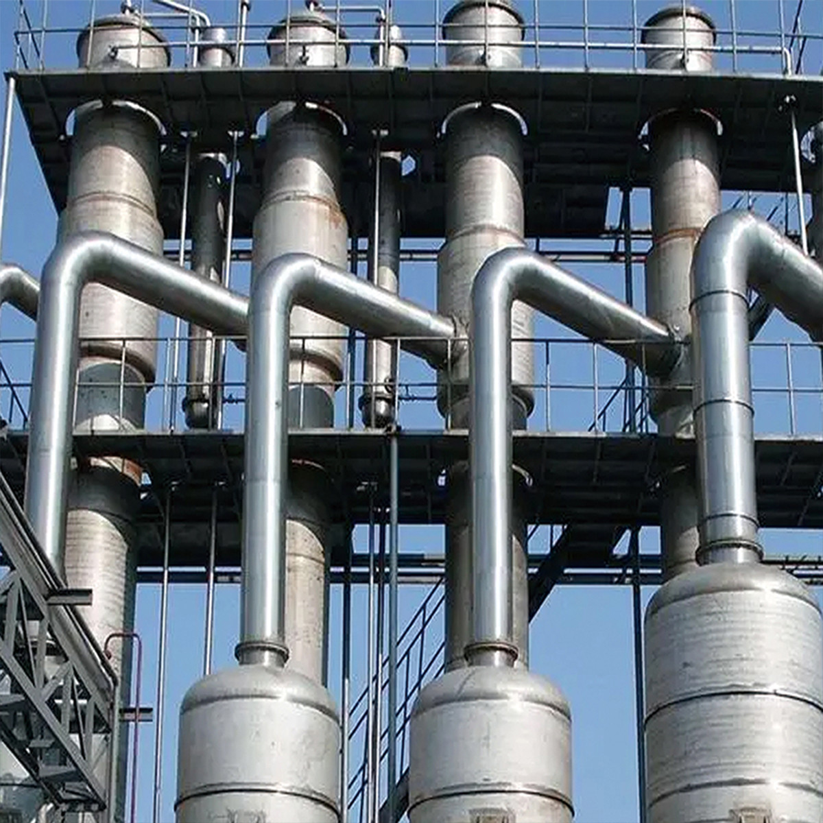 Energy-saving Multiple-effect Evaporator for Saline Wastewater Treatment in Pharmaceutical Biological Food and Chemical Industries