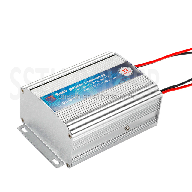 Network SDK 24V To 12V DC/DC Converter 5A 10A 15A 20A 30A Output