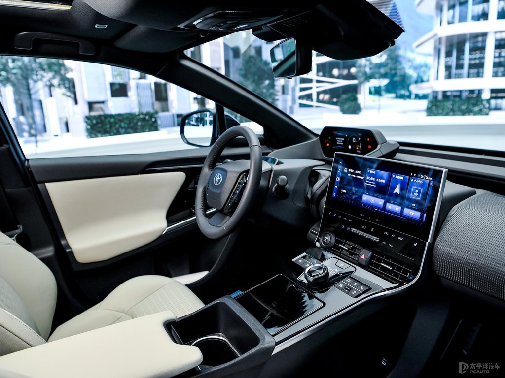 2024 To-yota Bz4X X-Mode Ultra 500km Ev Electric Energy Vehicles for Gac To-yota Electric Car and Fast Charging 0.8h