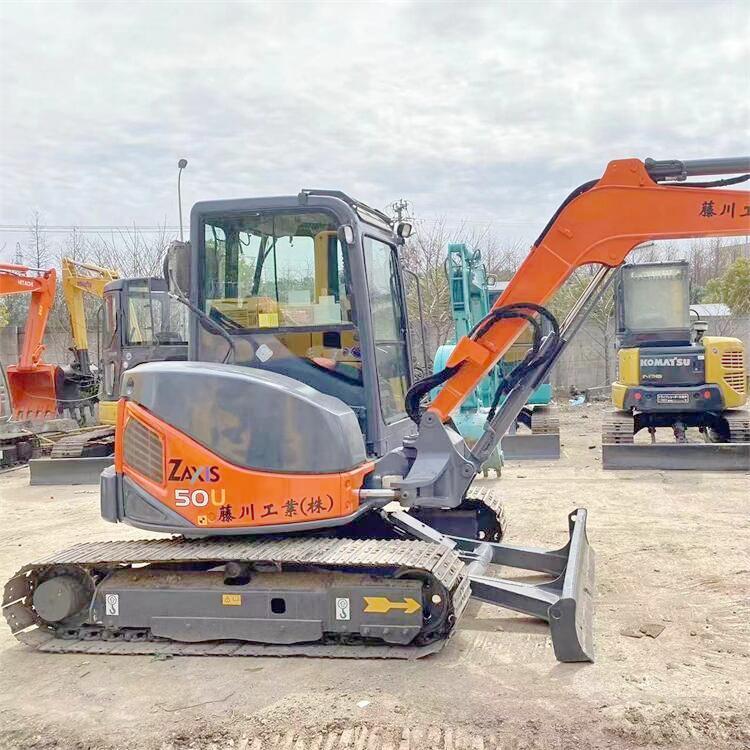 Good condition 5 Japan original used Hitachi ZX50 excavator with good health in Japan