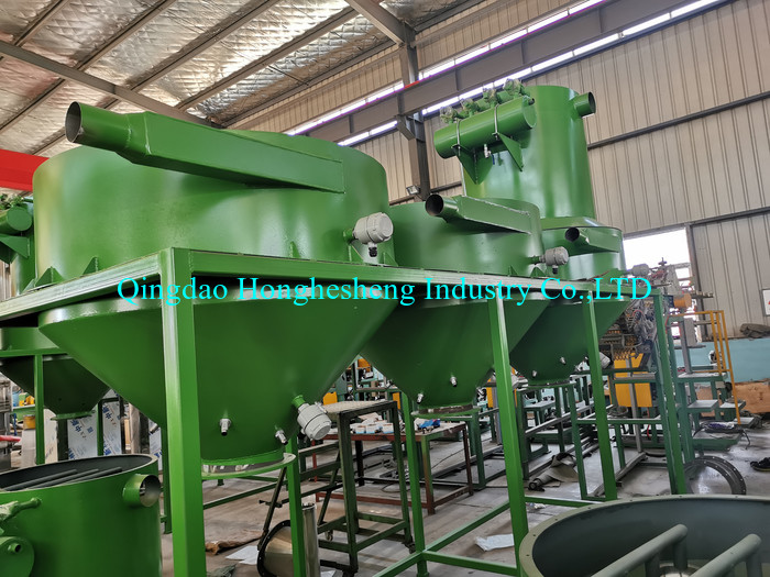 Upper And Auxiliary Machines Automatic Batching System For Internal Mixer