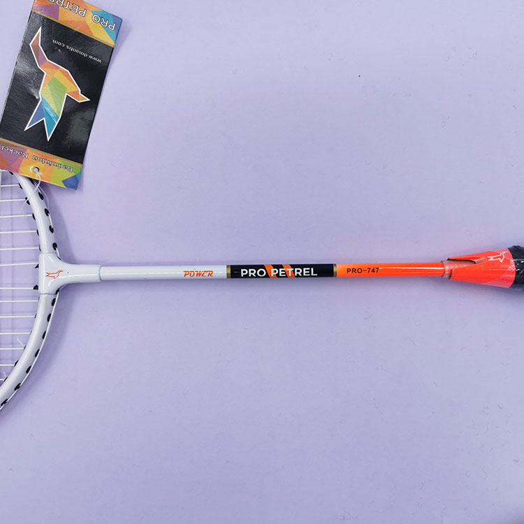 Aluminum Alloy Badminton Racket Set Carbon Fiber Racket With 3 4 Carrying Cover