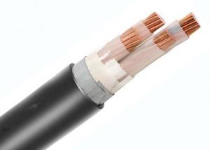 Buy cheap Four Core LV power cable XLPE Insulated steel tape armoured Electrical Cable product