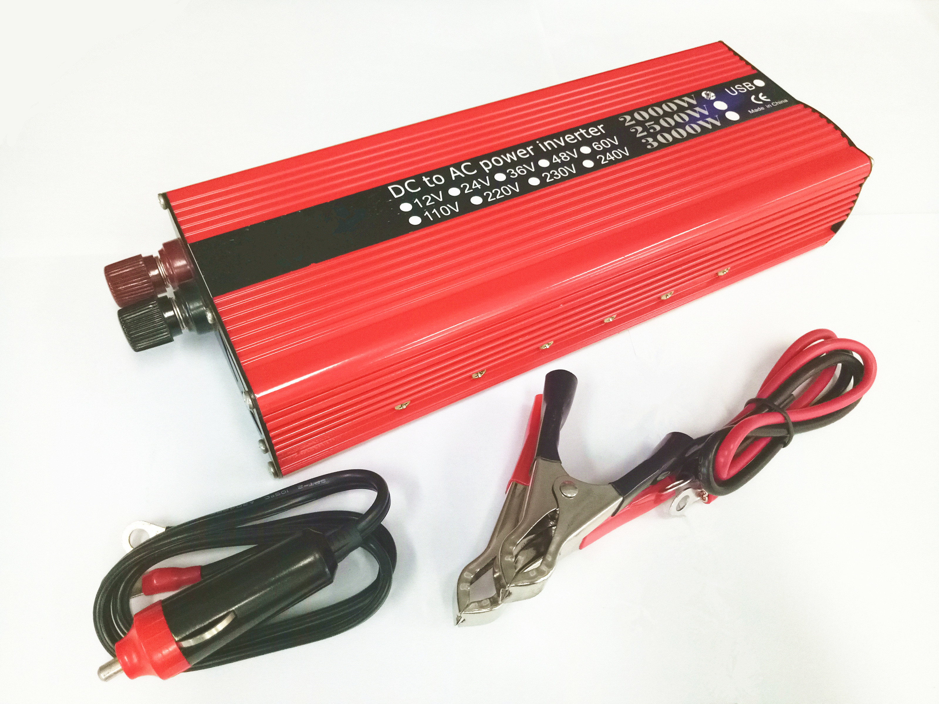 Modified Sine Wave Inverter 12V 24V 48V 60V 72V 2000W high power modified sine wave inverter