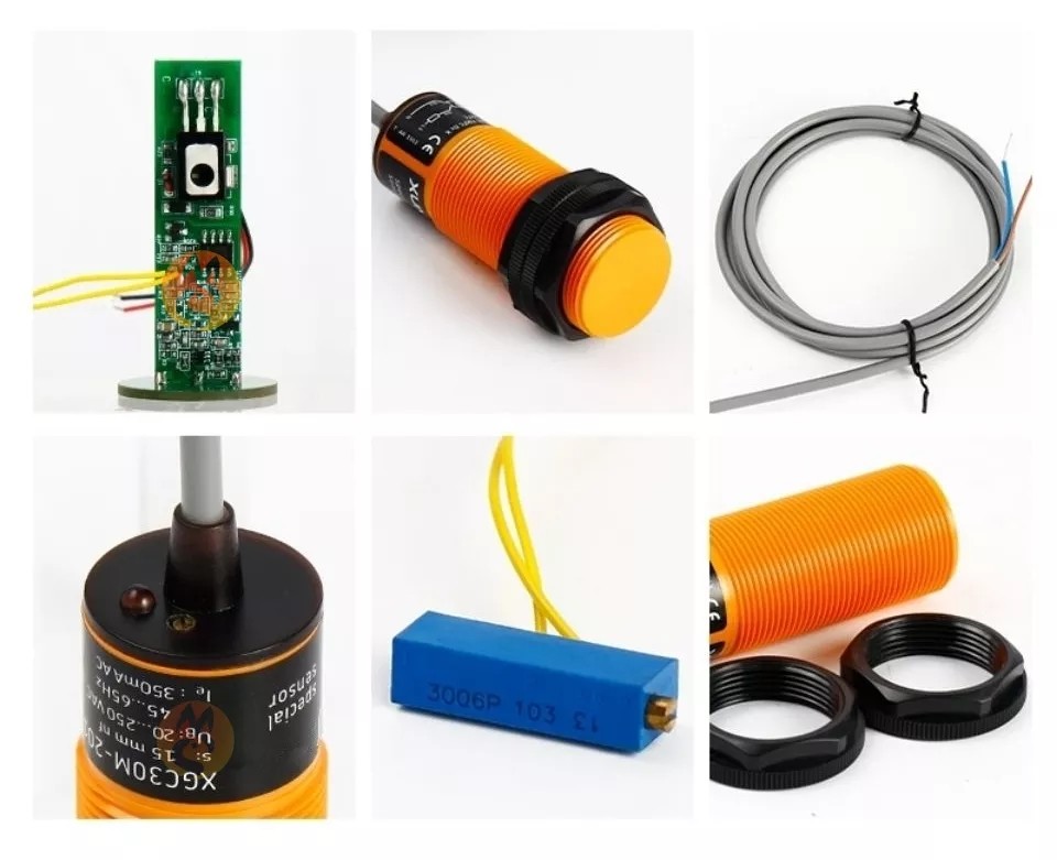 Automatic Level Controller Feed Level Sensor Feeding Line Bin Capacity