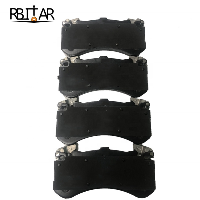 3Y0698151B 3Y0698151C Auto Brake Pad Kit For Audi A6