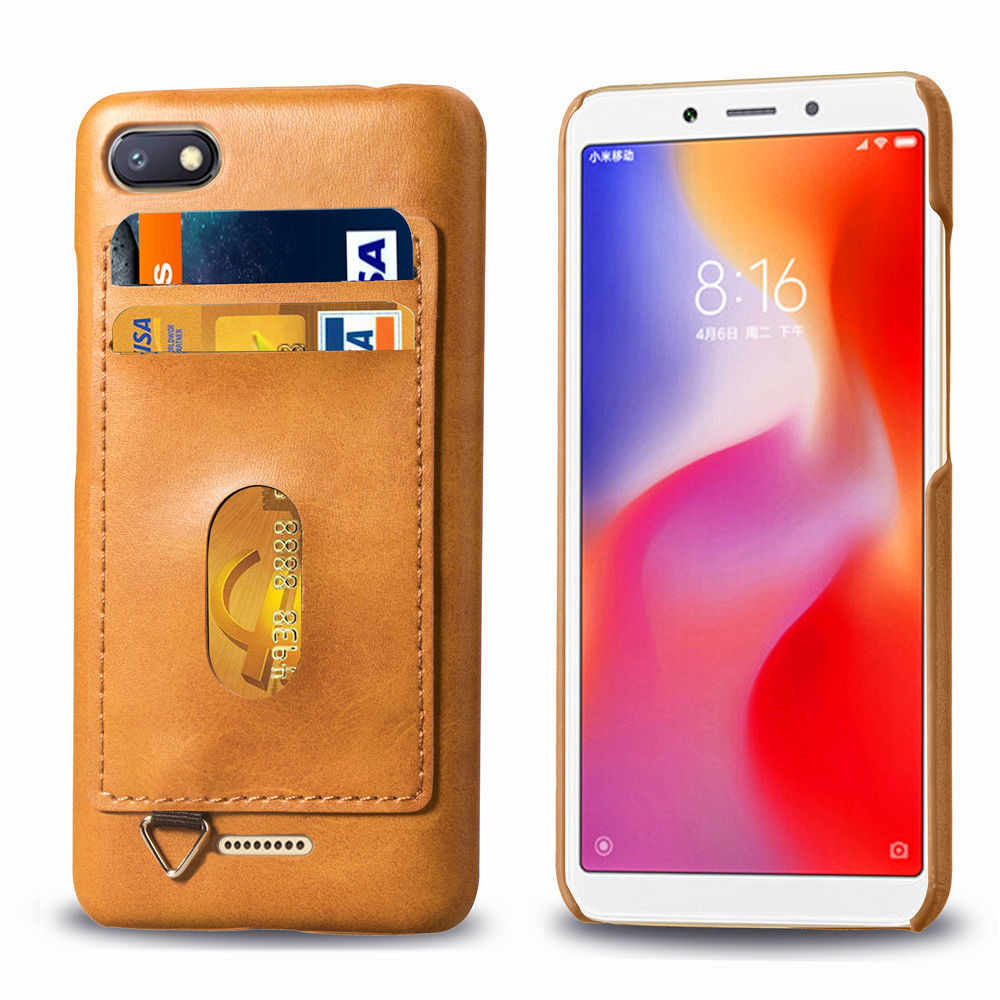 Simple Card Slot Phone Back Case For IphoneXS MAX IphoneXR IphoneXS IphoneX Iphone8 Iphone7 Iphone7 Plus Multi Color