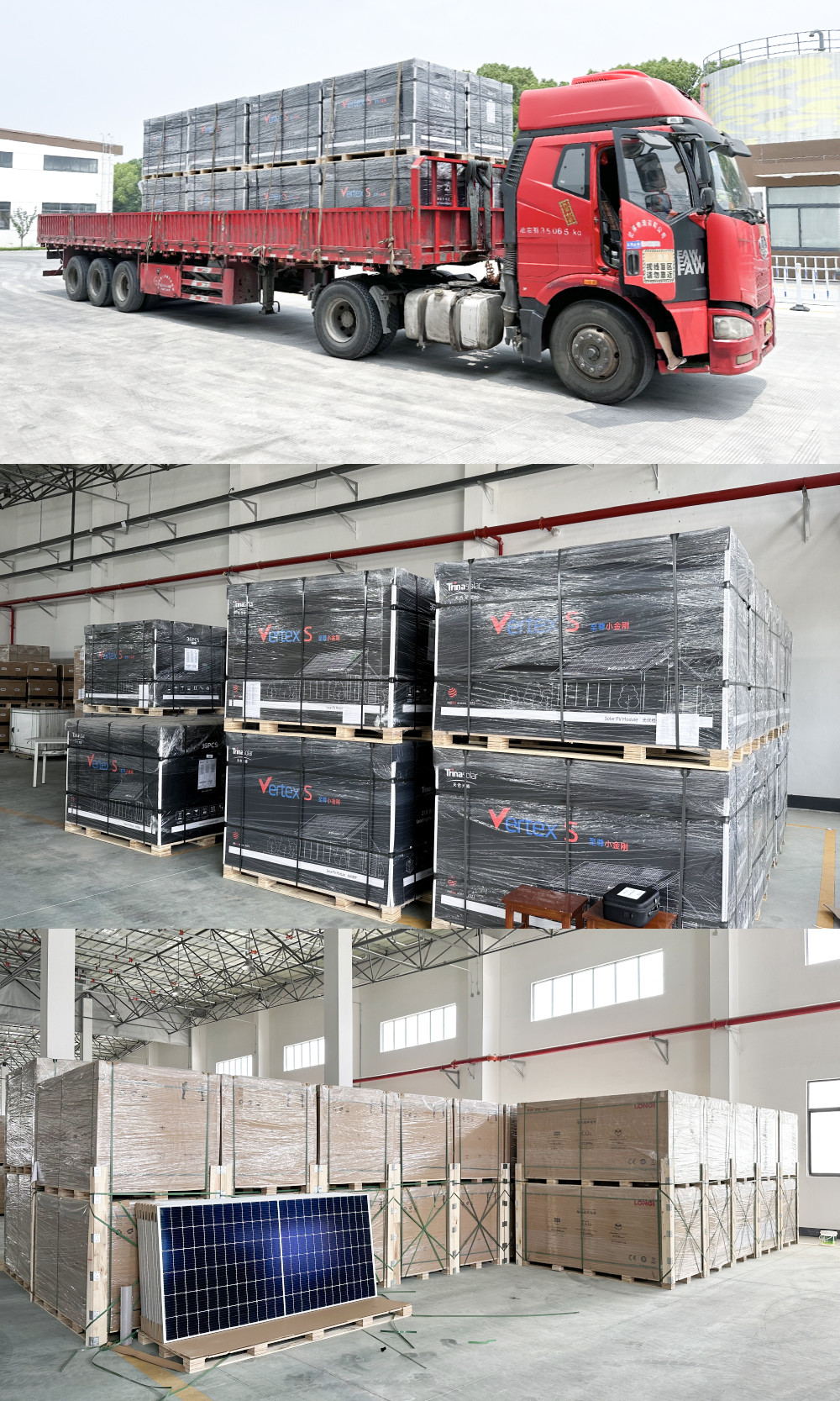 AKS Jinko Tiger P-type 66tr Solar Panel 390W 395W 400W 405W 410W Solar Panel Panneau Solaire Jinko Solar PV Module Price