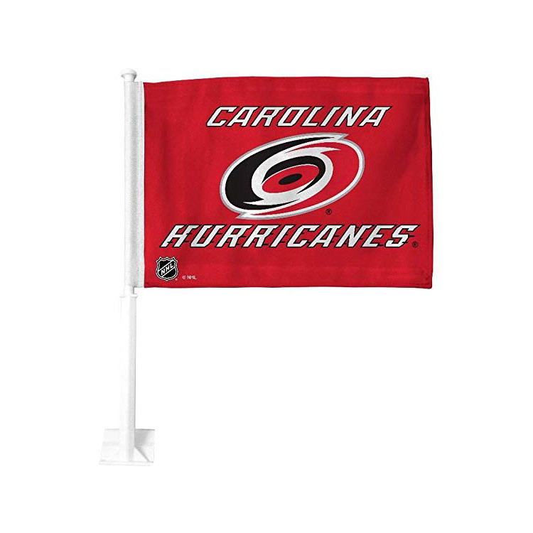HURR Screen Printed Personalized Car Flags 100% Polyester Automotive Banners