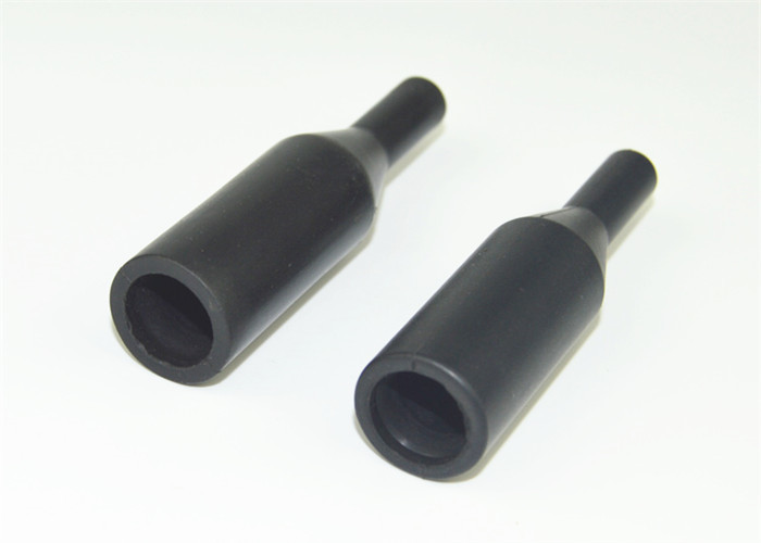 OEM/ODM service Black NBR Heat Resistant Wire Tubing Wire Protector Rubber Boot Cable Gland Shroud