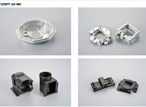 precision machining aluminum parts for sensor application OEM manufacturer