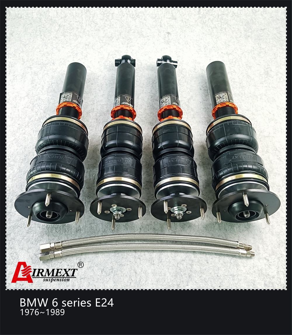 For BMW E24 1976-1989 Airmext Air Suspension Strut Height Adjustable