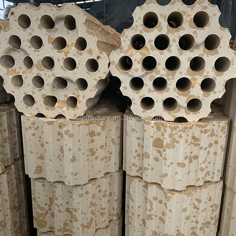 Silicon Carbide SiC High Alumina Firebrick Heat Brick with Cold Crush Strength 22-32