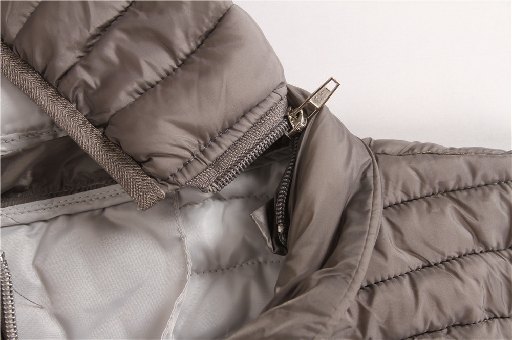 Stockpapa Winter Womens Windproof Casual Padded Jackets