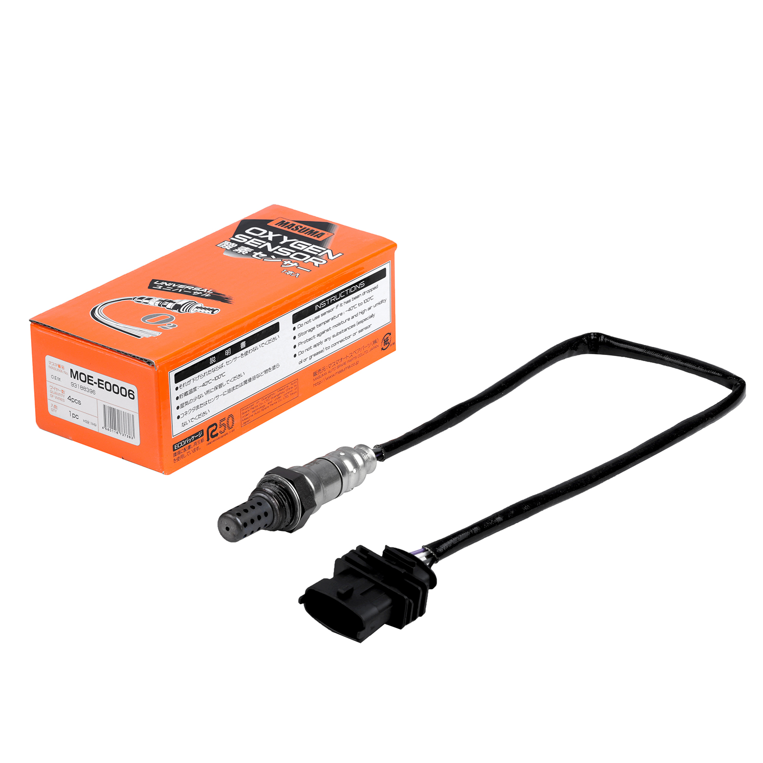 OPEL ASTRA-J Oxygen Sensor HA3W 93188396 93188396 55563348 0 258 010 222 by MOE-E0006