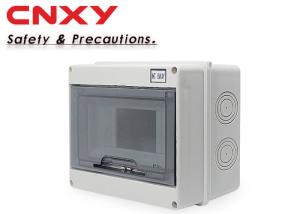 Buy cheap 50 HZ Outdoor Circuit Breaker Box HT 8WAYS ABS Body Corrosion Resistance product