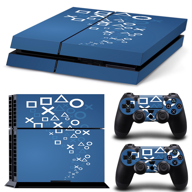 PS Sticker Label, PS4 Skin Sticker Labels