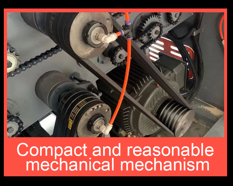 Accuracy Round Log Multi Rip Saw Circular Saw Blade Cutting Machine