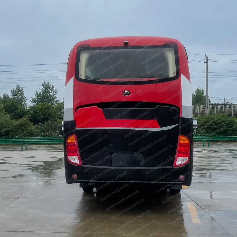 Sell Used Double Decker Coach Bus with 50 Seats and Manual Transmission