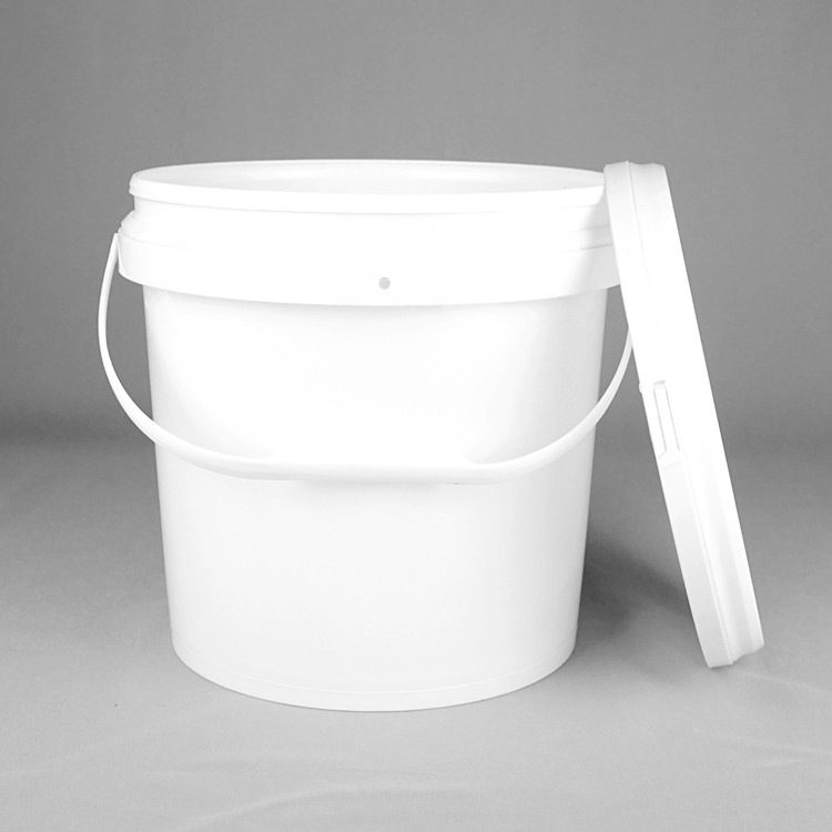 10kg Round Plastic Bucket