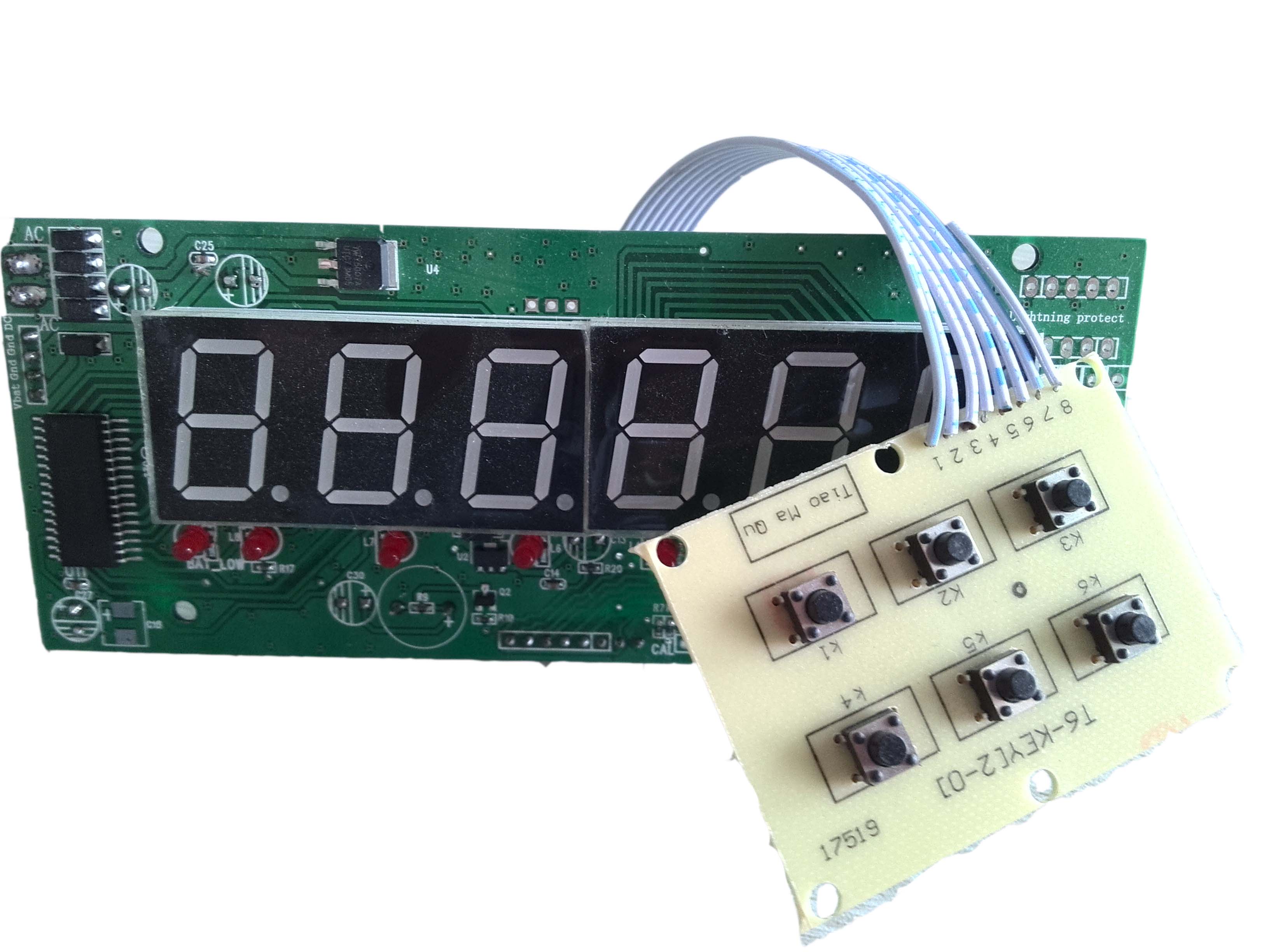 Weight Indicator Mainboard/PCB-Yaohua T6