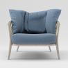 Buy cheap Woven Rope Single Seat UV Resistance Garden Sofa Set from wholesalers