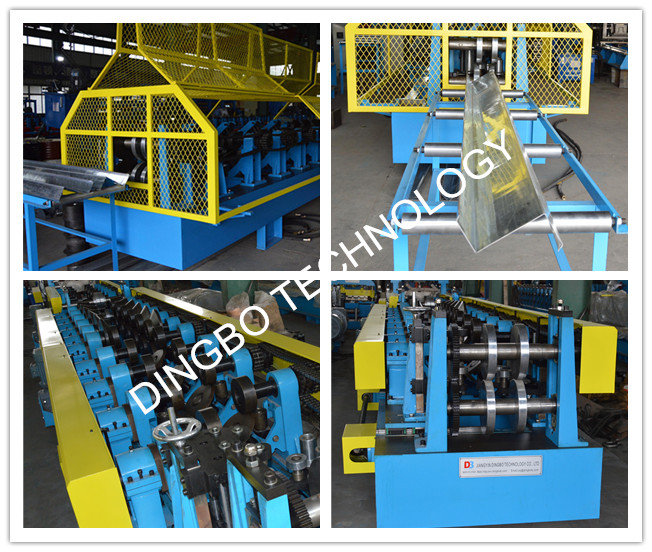 Building Frame C Z Purlin Roll Forming Machine Steel Profile C Z Channel Making Machine