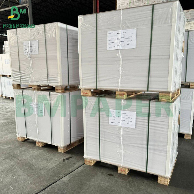 Colored Laminated Paperboard 1.5mm 2.0mm Grey Back for Folders and Boxes