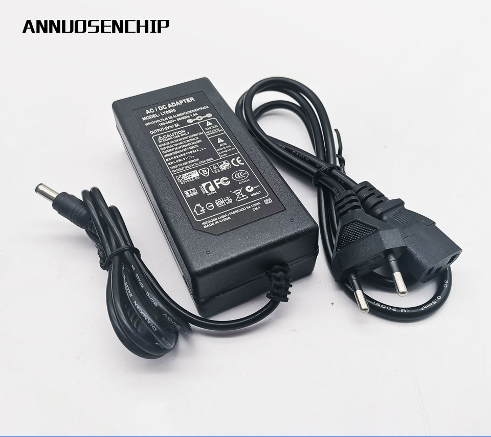 AC 220V Drive To 5V 5A 25W Power Supply LED Strip LED Lighting Transformers Power Adapter