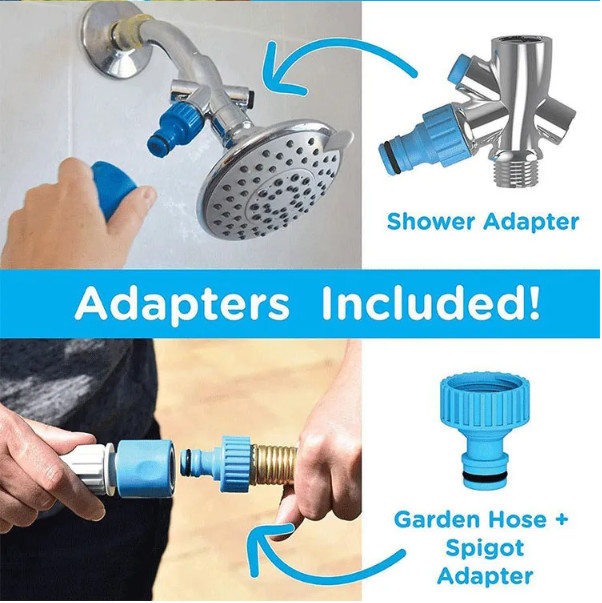 Silicone Dog Shower Sprayer Sustainable Dog Hair Grooming Kit