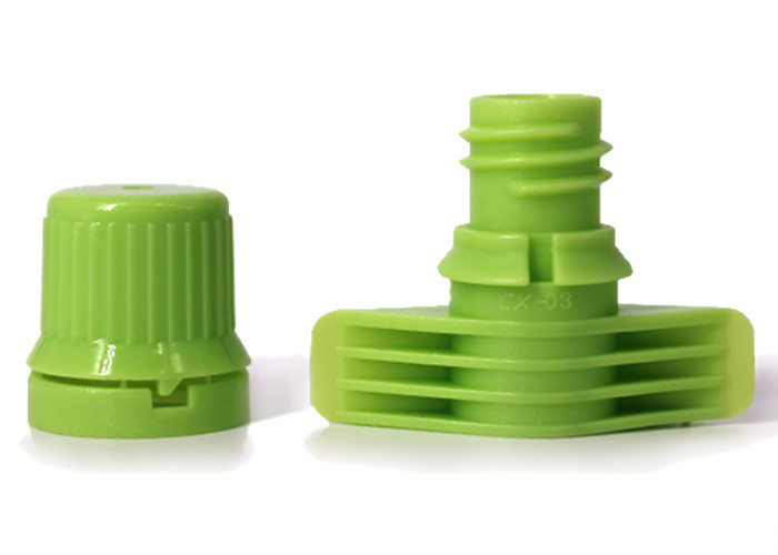 9.6mm Plastic Spout Cap Can Produce PLA Compost Degradation Materials And Low-Temperature Heat Sealing Materials