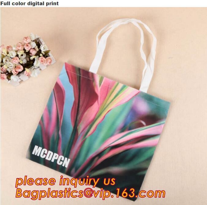 Professional Cosmetic Bag Canvas Zipper Pouch Wholesale, Private Label Makeup Bag, Canvas Bag with Zipper bagplastics