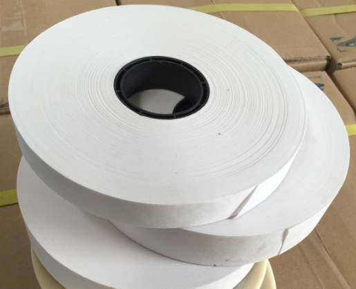 Strong Hot Melt And Adhesive White Kraft Corner Tape For Fixing Box Corners