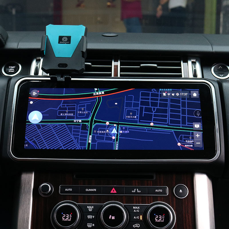 Range Rover Sport Aftermarket Stereo Head Unit Radio Flip Screen Storage Box 2016-2017