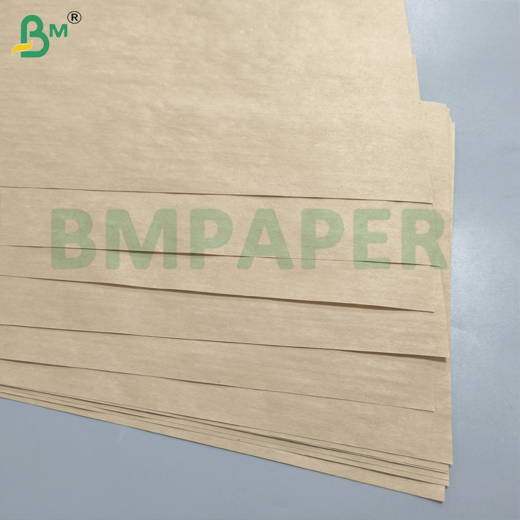 Good Water Resistance Fruit Wrapping Paper 50gsm For Outside Brown Paper
