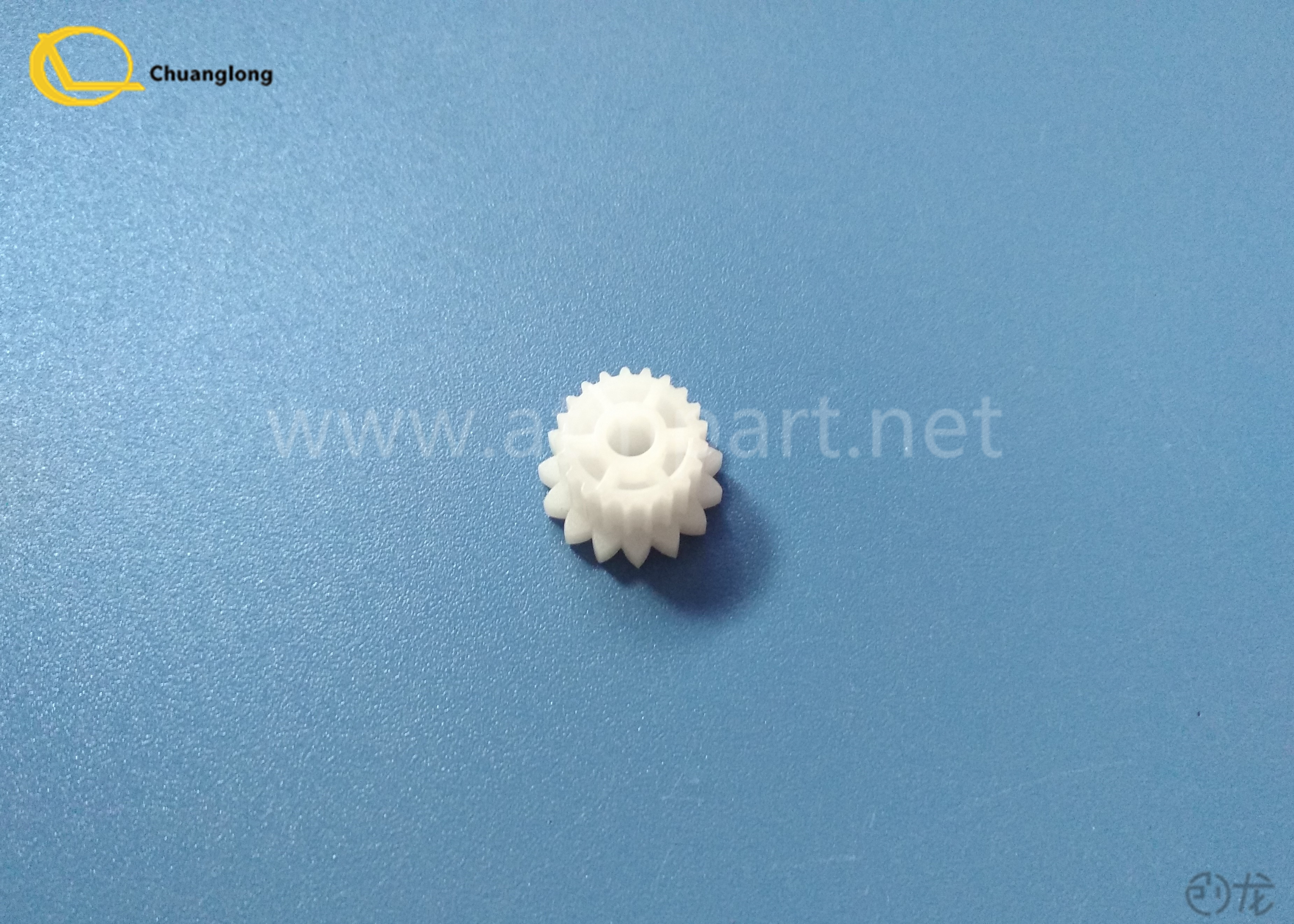 Plastic ATM Machine Components , Hitachi 2845v Machine Gear Parts, 4P08885-001 Hitachi 1521T gear