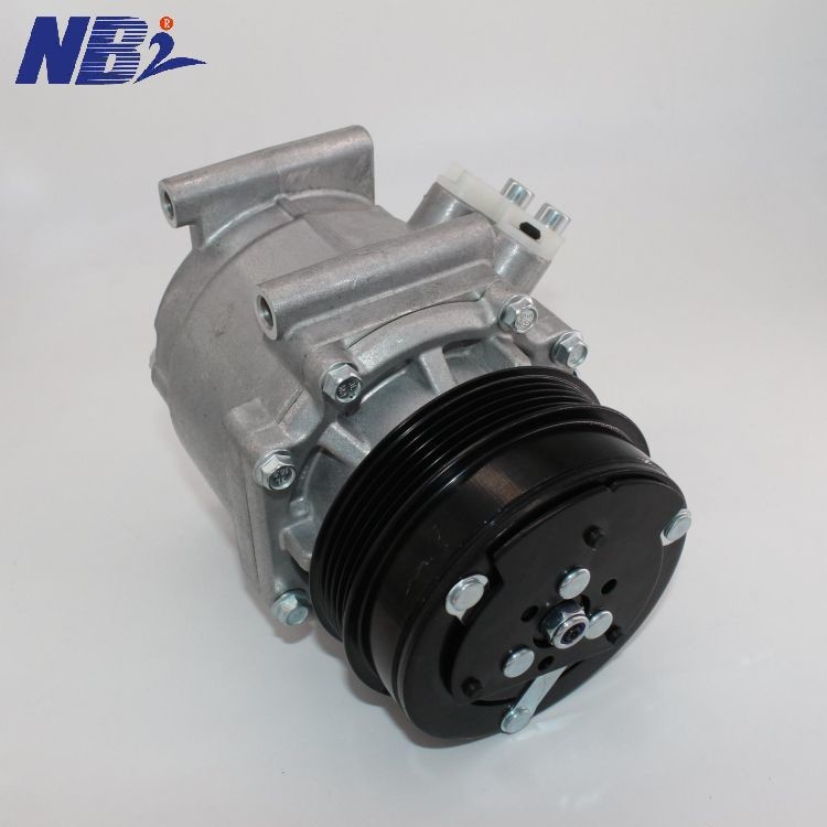 New OEM A00064524 AC Compressor,Complete With Clutch And 5/6 Rib Pulley WXH-086-P39A 086-P20