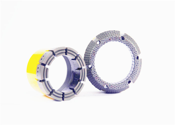 MNLC Surface - Set Diamond Core Bits For Porcelain Tile , Granite / Marble Drill Bit