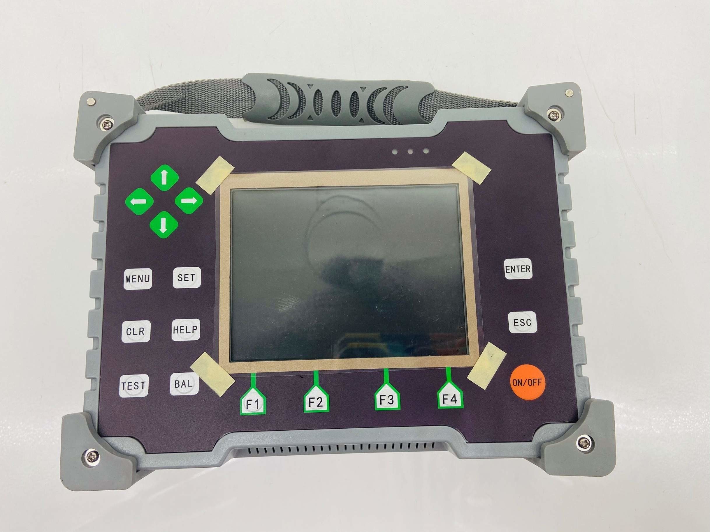 HEF-2D Intelligent TFT-LCD Dual Frequency Eddy Current Flaw Detector