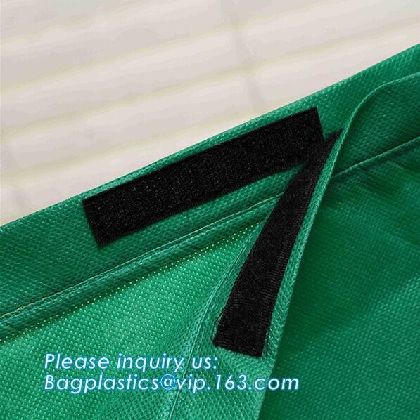Promotional Cheap Customized Foldable Laminated Eco Fabric Tote Non-woven Shopping Bag, Recyclable PP Non Woven Bag, pkg