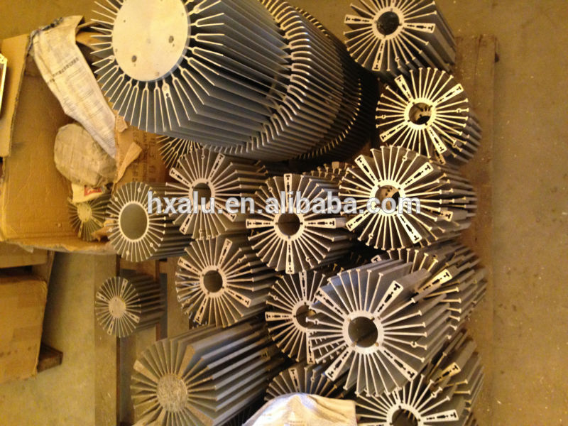 High Quality Industrial Aluminium Heat Sink/Radiator Extrusion Profiles